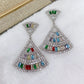 Arete de Fiesta de Bisuteria AB4572-4