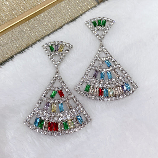 Arete de Fiesta de Bisuteria AB4572-4