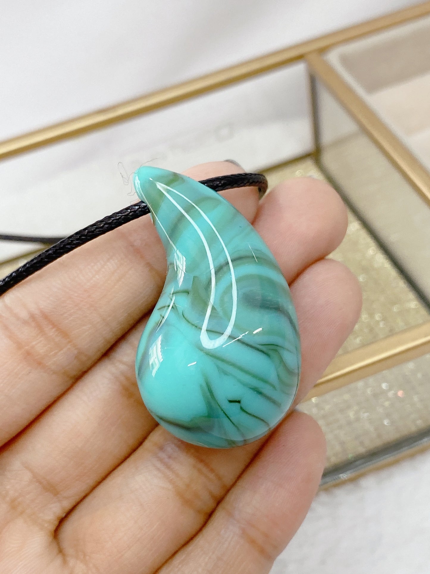 Collar de Bisuteria CB800-9 (4.7*5 CM)