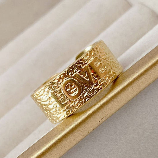 Anillo de Acero Inoxidable Ajustable RAI844-1