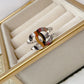 Anillo de Acero Inoxidable Ajustable RAI804-2