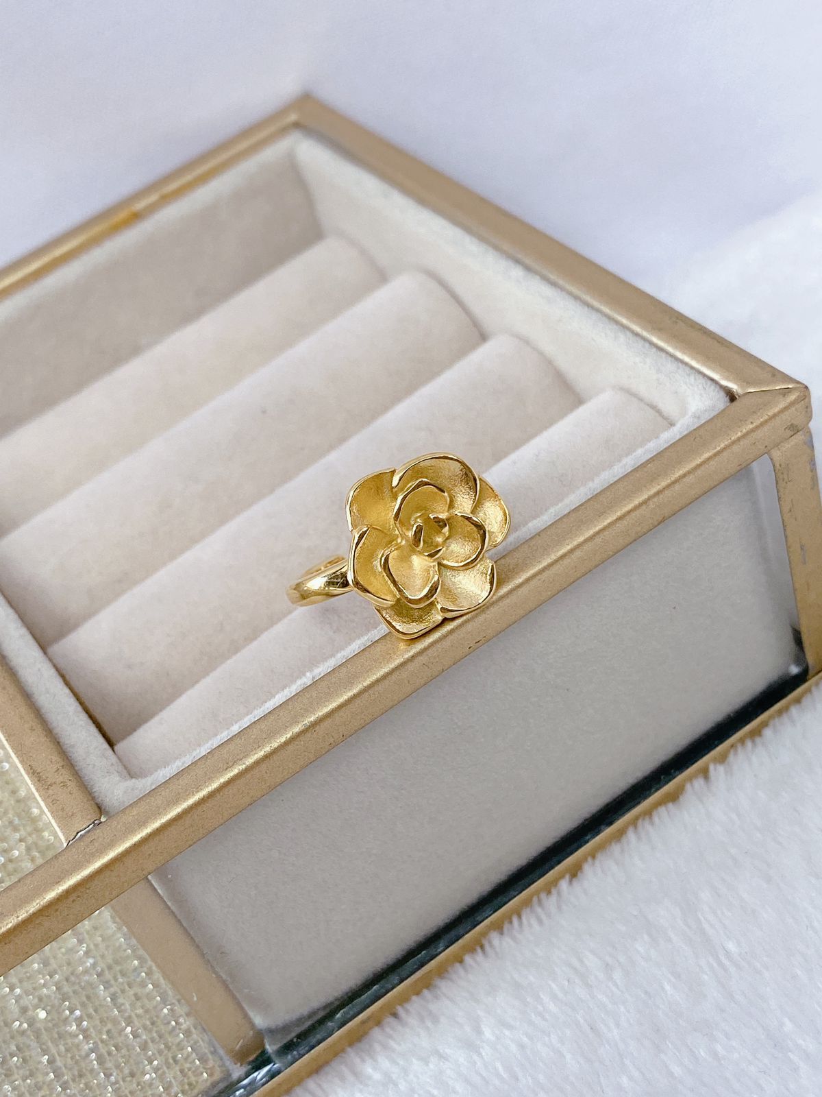 Anillo de Acero Inoxidable Ajustable RAI808-1
