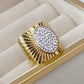 Anillo de Acero Inoxidable Ajustable RAI847-1