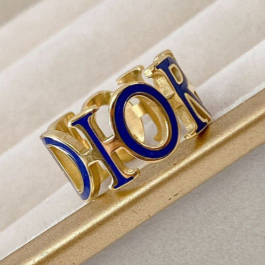 Anillo de Acero Inoxidable Talla #9 RAI841-9
