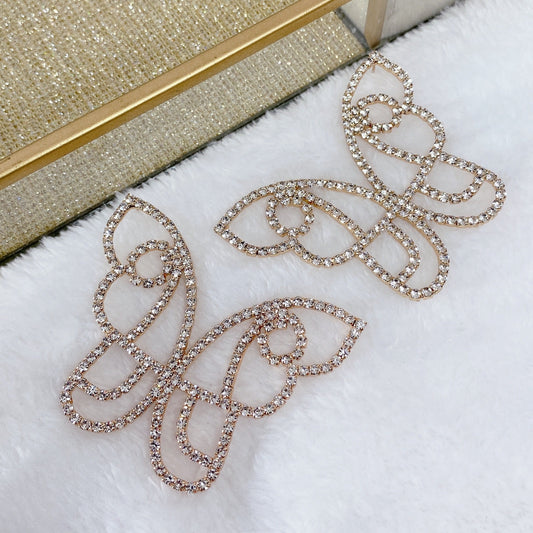 Arete de Fiesta de Bisuteria AB4655-1