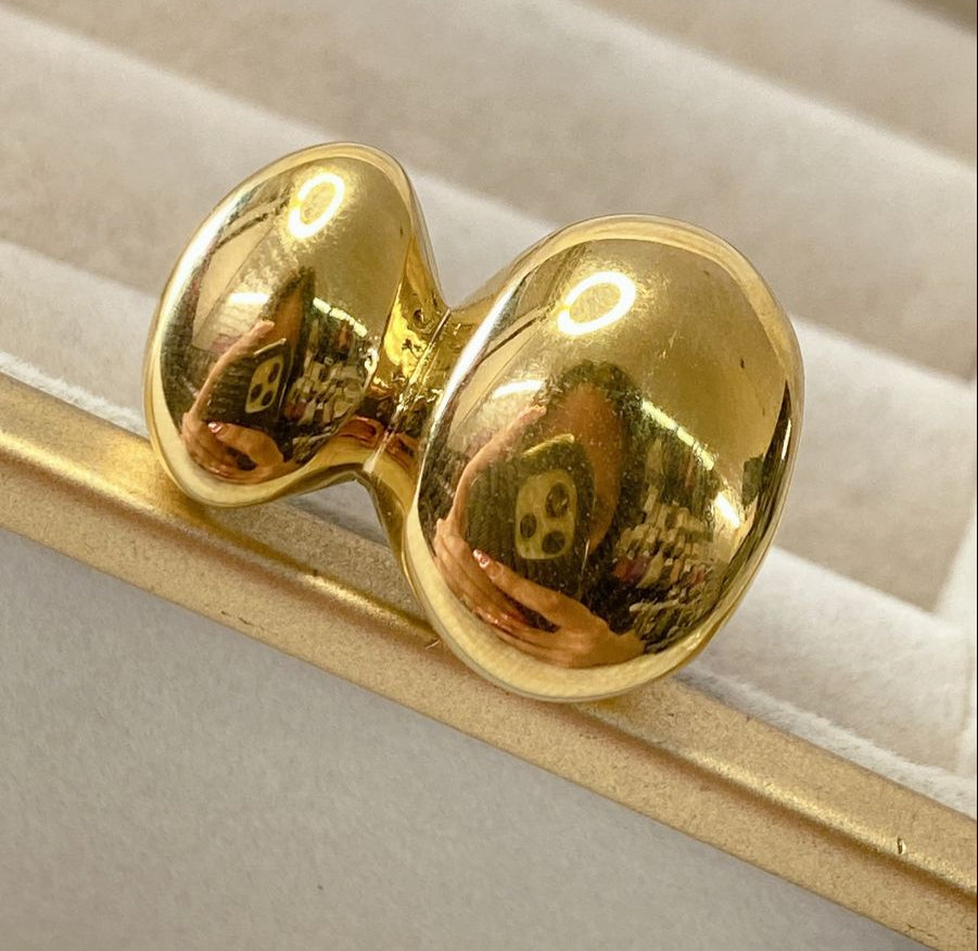 Anillo de Acero Inoxidable TALLA #7 RAI564-7