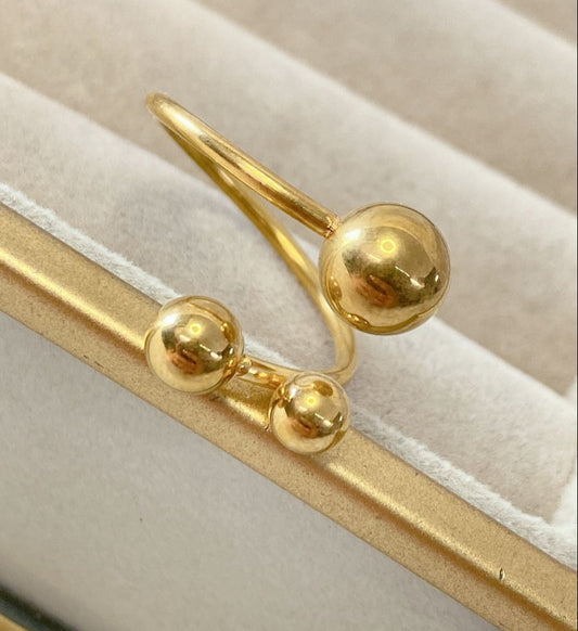 Anillo de Acero Inoxidable Ajustable RAI818-1