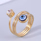 Anillo de Acero Inoxidable Unitalla RAI824-1