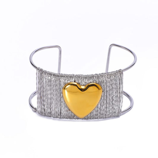 Pulsera de Acero Inoxidable PAI828-1