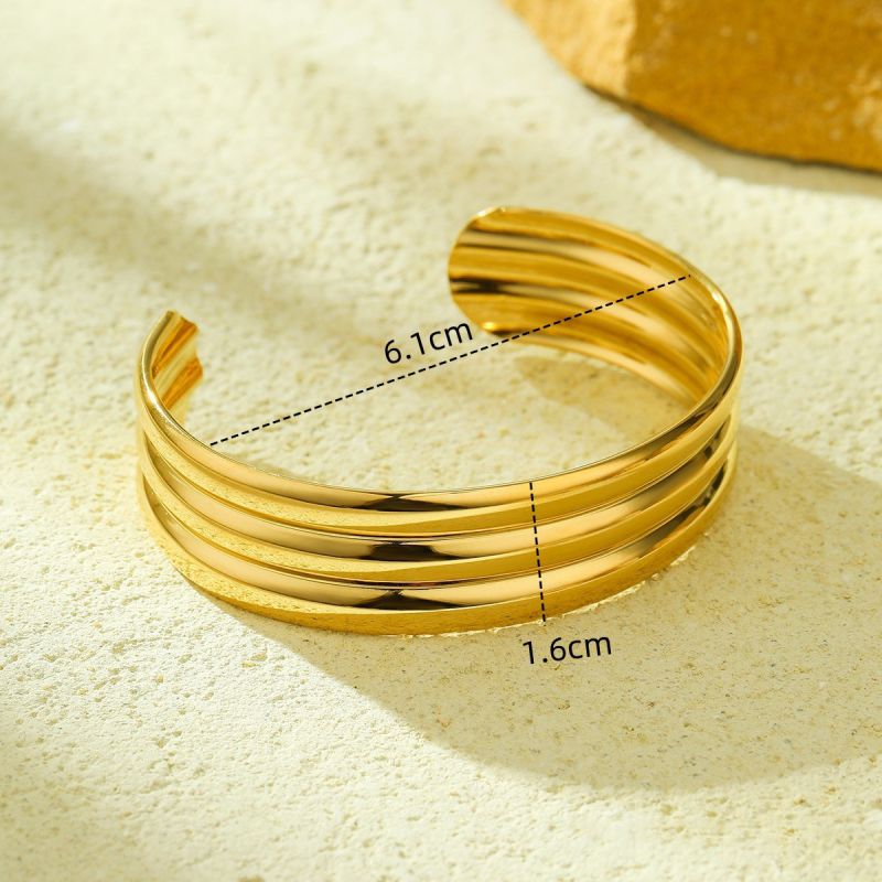 Pulsera de Acero Inoxidable PAI830-1