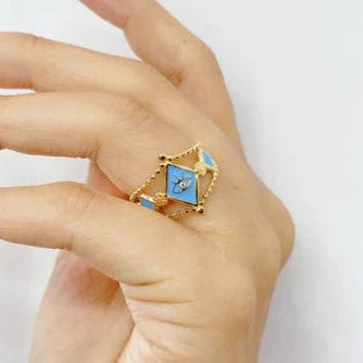 Anillo de Acero Inoxidable Ajustable RAI830-1