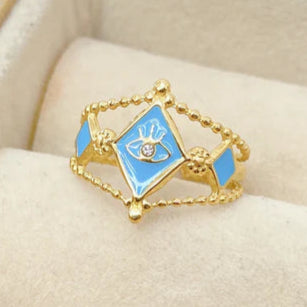 Anillo de Acero Inoxidable Ajustable RAI830-1