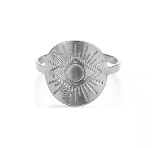 Anillo de Acero Inoxidable RAI831-2