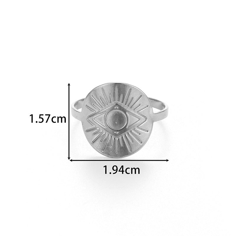 Anillo de Acero Inoxidable RAI831-2