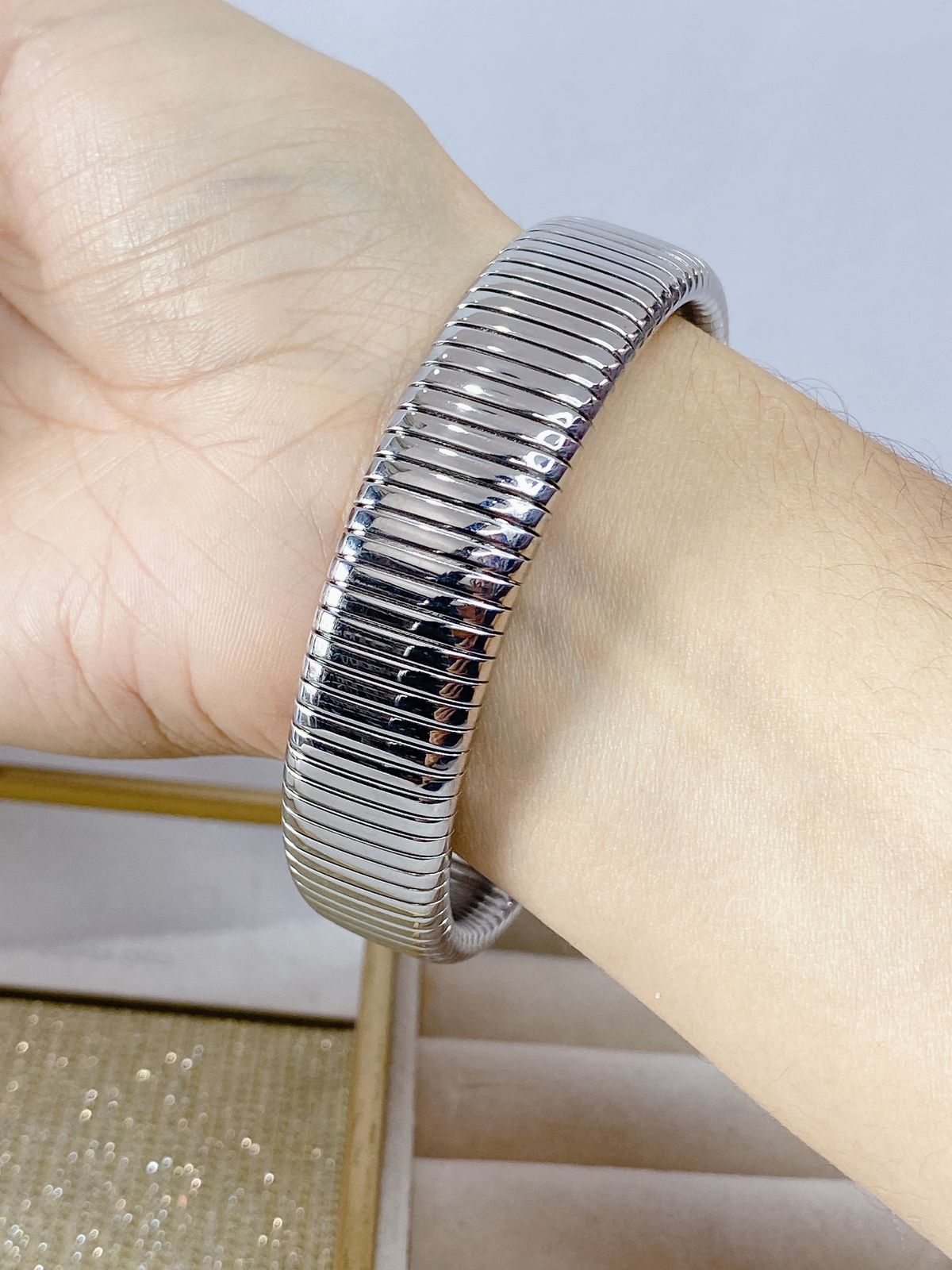 Pulsera de Acero Inoxidable PAI832-2