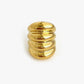Anillo de Acero Inoxidable TALLA #7 RAI833-7