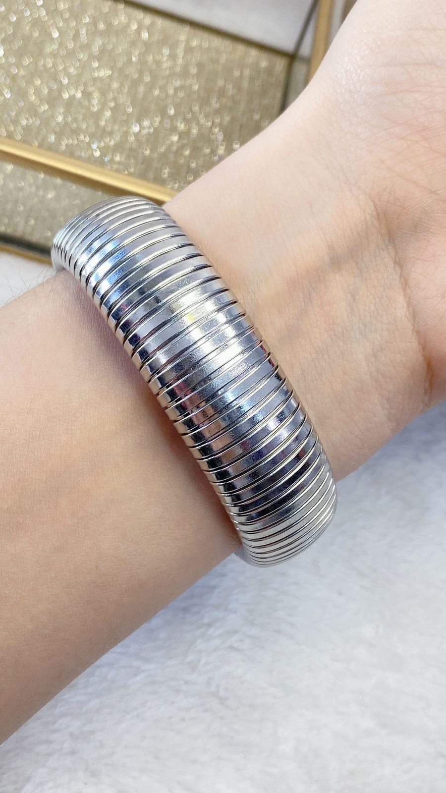Pulsera de Acero Inoxidable PAI834-2