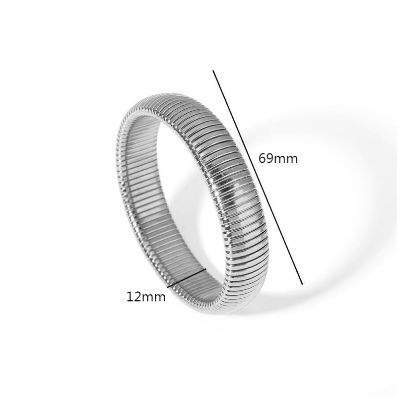 Pulsera de Acero Inoxidable PAI835-2
