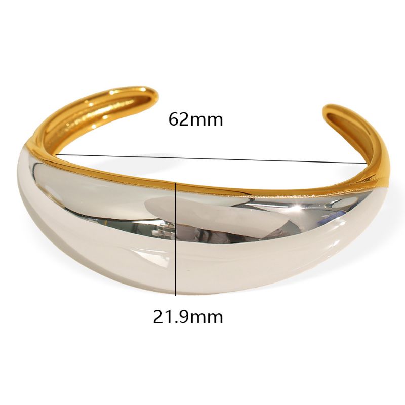 Pulsera de Acero Inoxidable PAI836-1