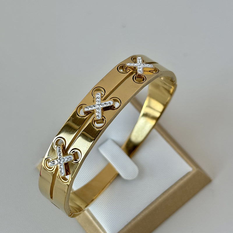 Pulsera de Acero Inoxidable PAI839-1