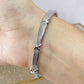 Pulsera de Acero Inoxidable PAI843-2