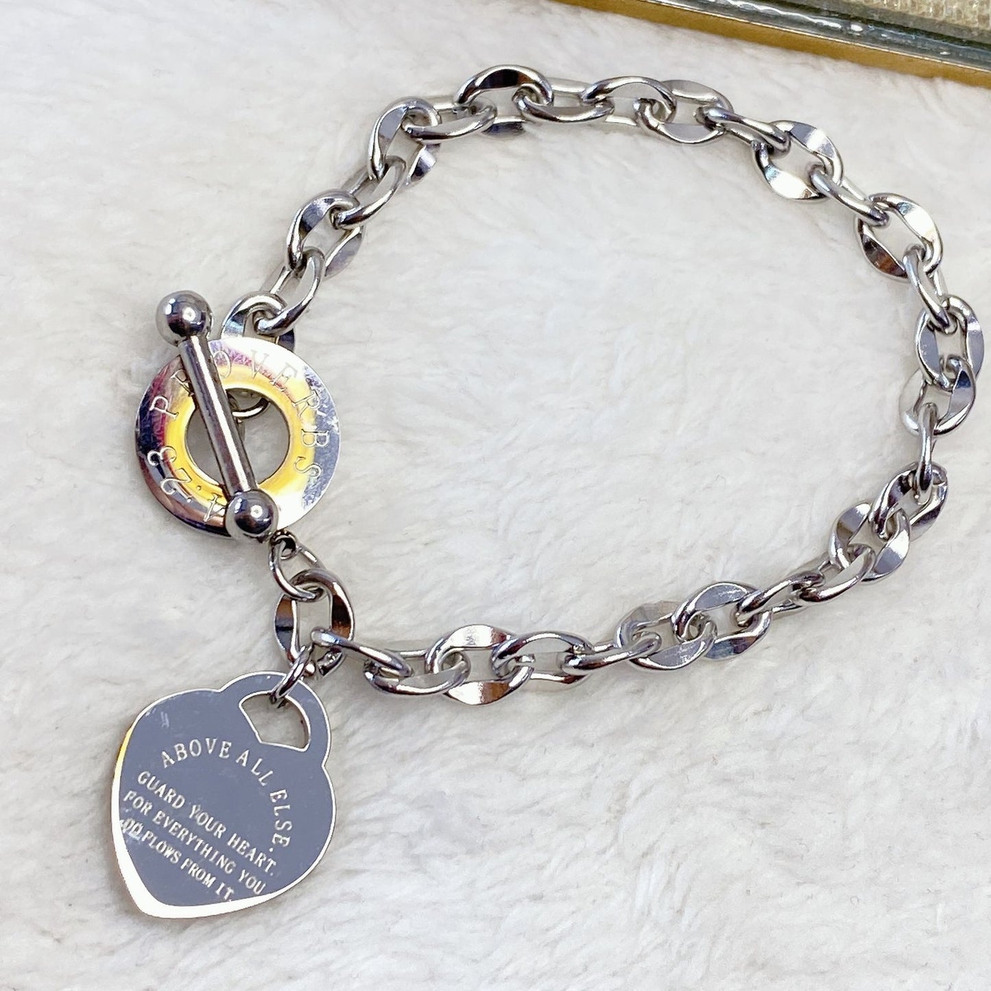 Pulsera de Acero Inoxidable PAI847-2