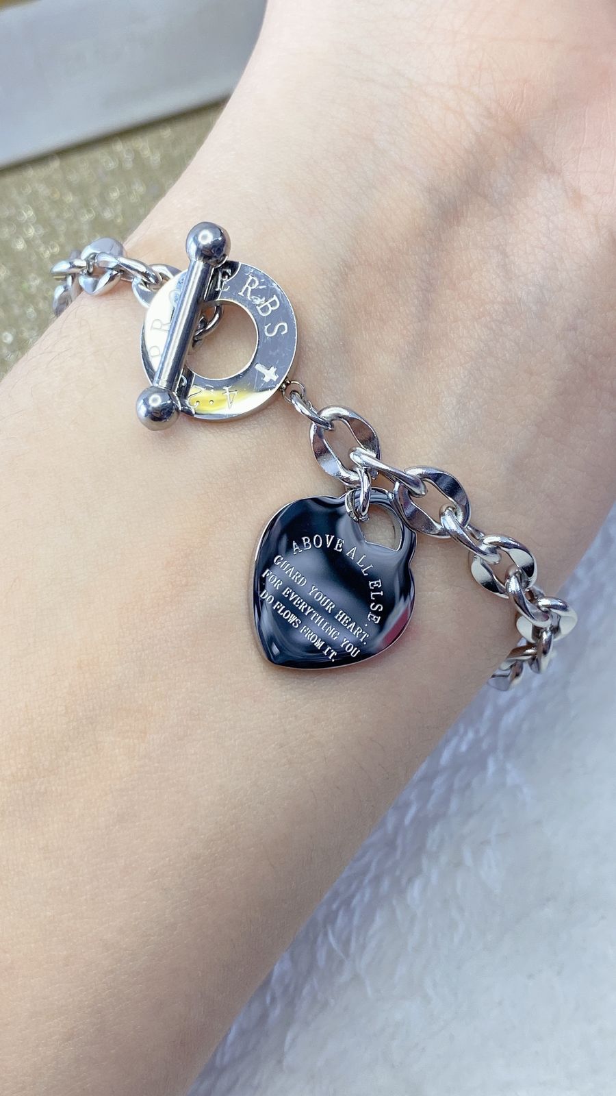 Pulsera de Acero Inoxidable PAI847-2