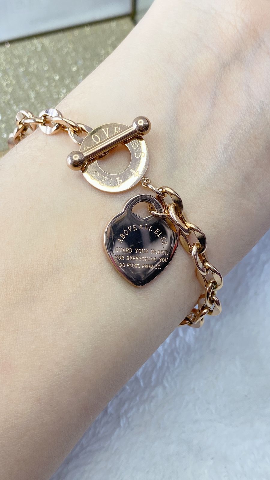 Pulsera de Acero Inoxidable PAI847-3