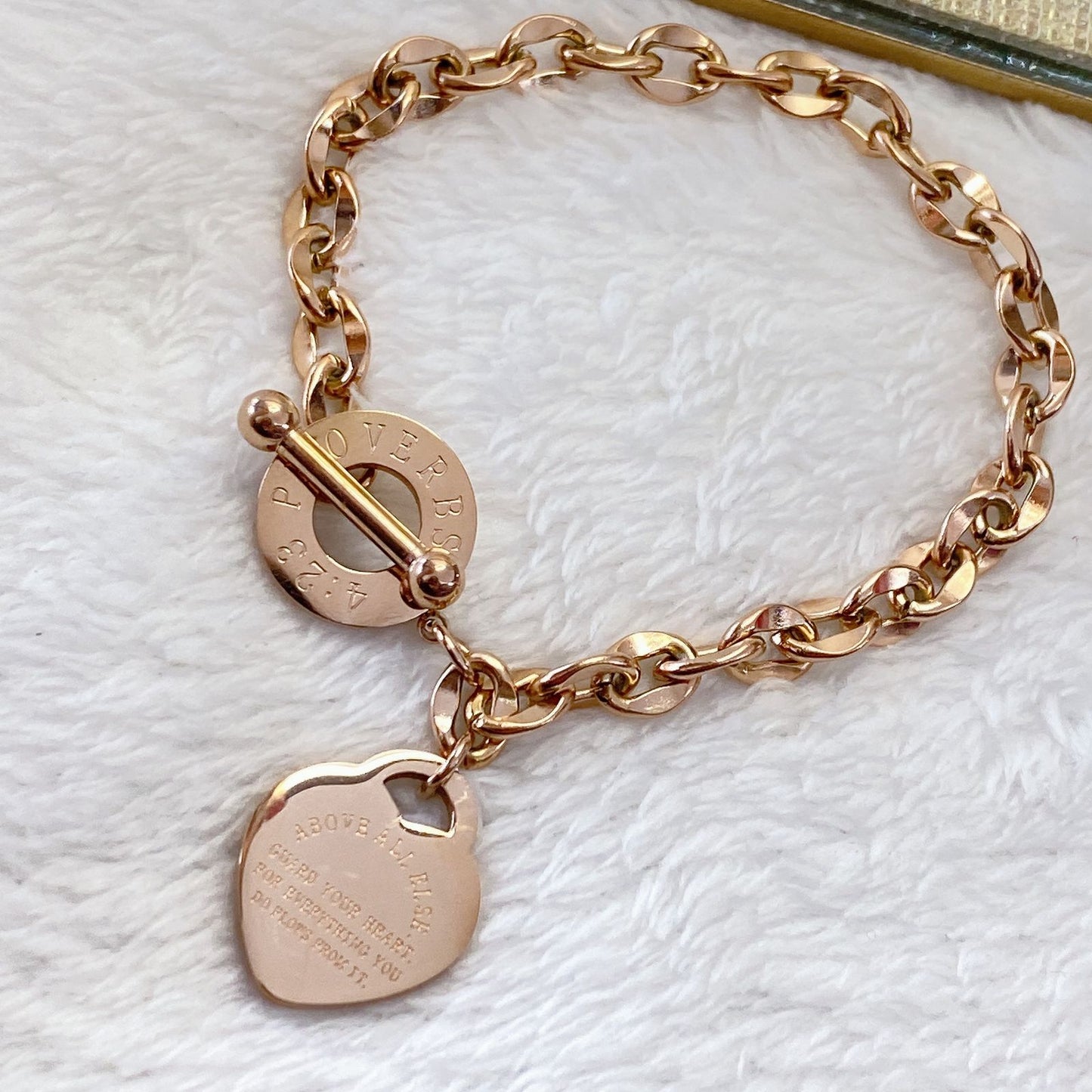 Pulsera de Acero Inoxidable PAI847-3