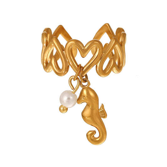 Anillo de Acero Inoxidable Ajustable RAI848-1