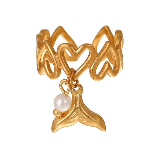 Anillo de Acero Inoxidable Ajustable RAI850-1