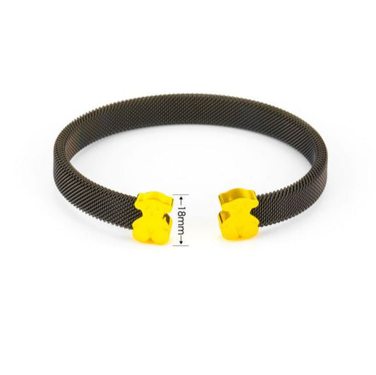 Pulsera de Acero Inoxidable PAI851-2