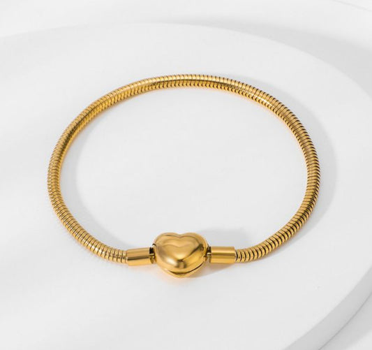 Pulsera de Acero Inoxidable PAI852-1