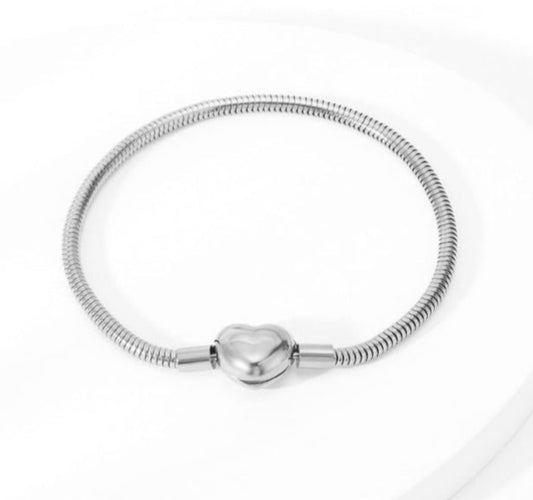 Pulsera de Acero Inoxidable PAI852-2
