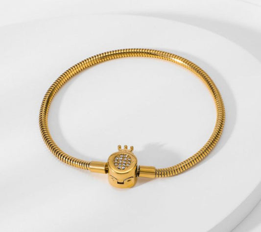 Pulsera de Acero Inoxidable PAI853-1