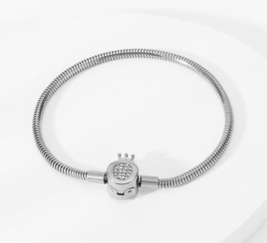 Pulsera de Acero Inoxidable PAI853-2