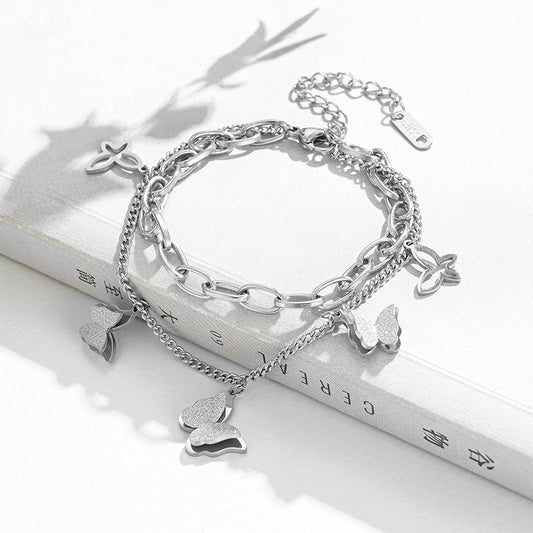 Pulsera de Acero Inoxidable PAI854-2