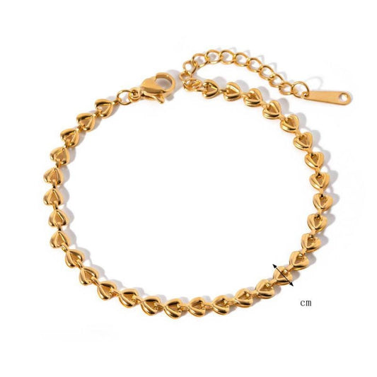 Pulsera de Acero Inoxidable PAI856-1