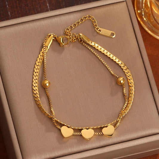 Pulsera de Acero Inoxidable PAI857-1