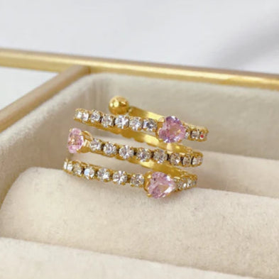 Anillo de Acero Ajustable RAI846-1