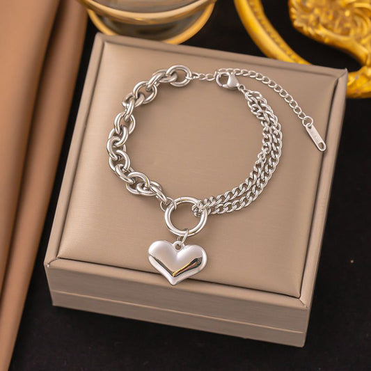 Pulsera de Acero Inoxidable PAI860-2