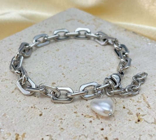 Pulsera de Acero Inoxidable PAI861-1