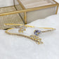 Pulsera de Bisuteria Fina con Zirconia PB631-1