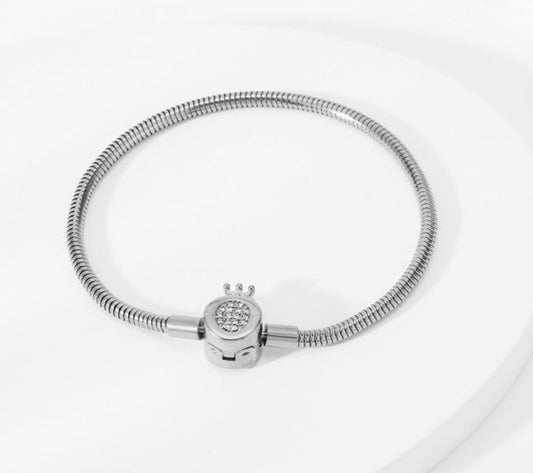 Pulsera de Acero Inoxidable PAI879-2