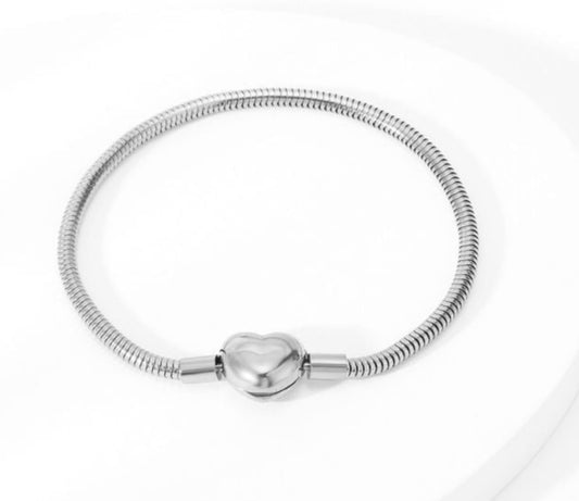 Pulsera de Acero Inoxidable PAI880-2