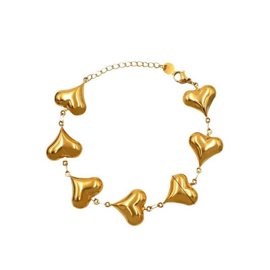 Pulsera de Acero Inoxidable PAI883-1
