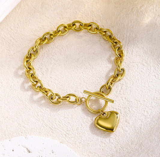 Pulsera de Acero Inoxidable PAI884-1