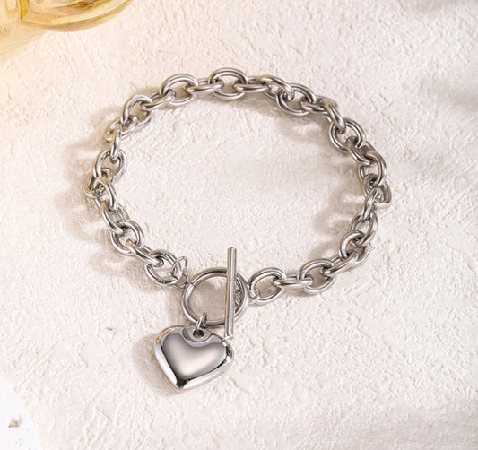 Pulsera de Acero Inoxidable PAI884-2