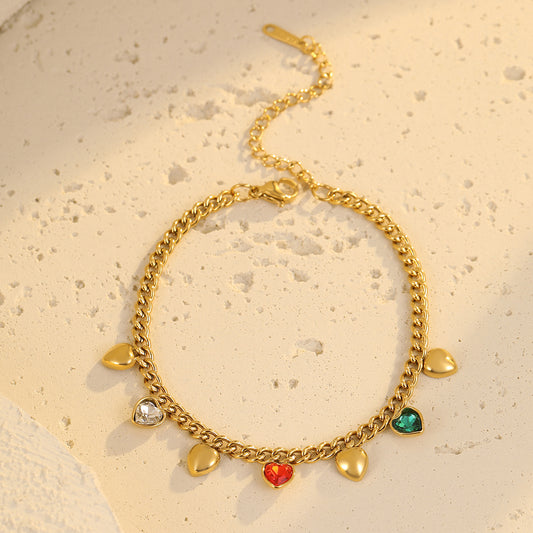 Pulsera de Acero Inoxidable PAI887-1
