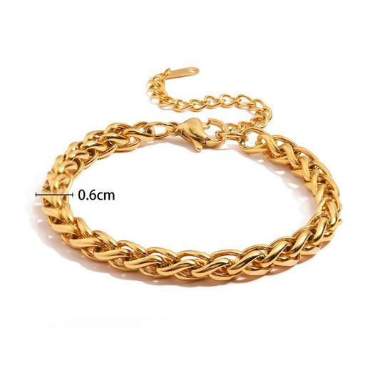 Pulsera de Acero Inoxidable PAI888-1